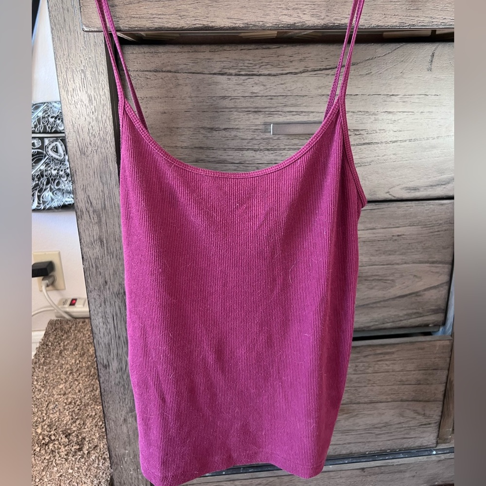 womans long camisole tank top